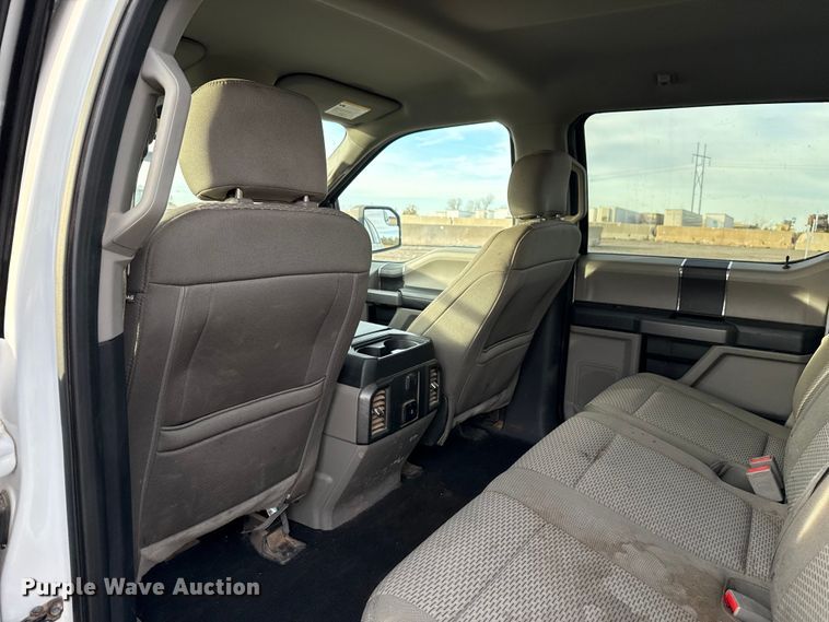 image for item EU5446 2020 Ford F150 SuperCrew pickup truck