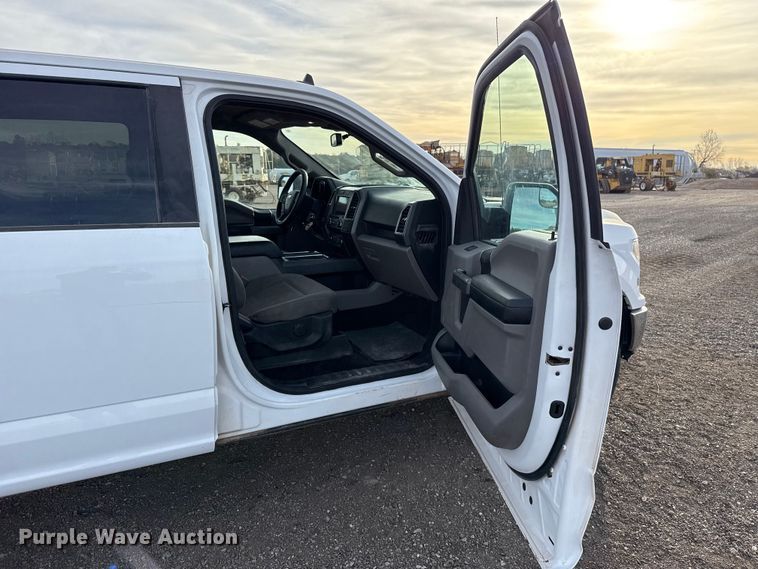 image for item EU5446 2020 Ford F150 SuperCrew pickup truck