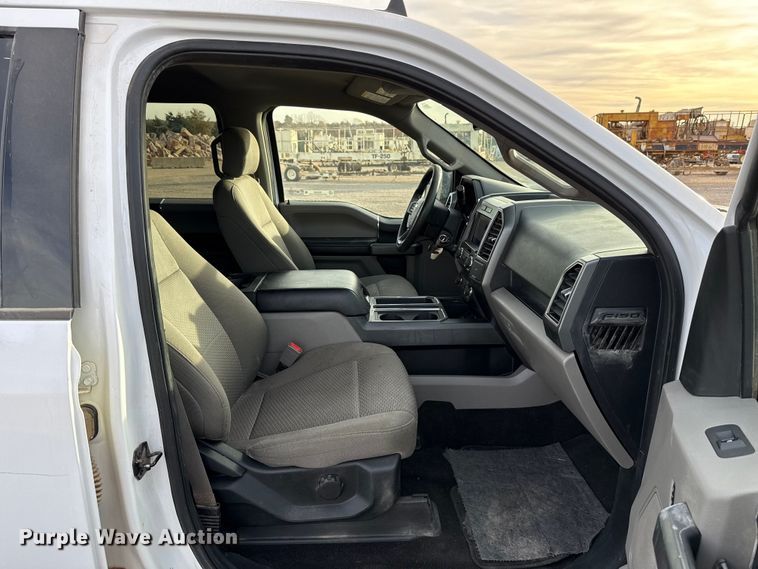 image for item EU5446 2020 Ford F150 SuperCrew pickup truck