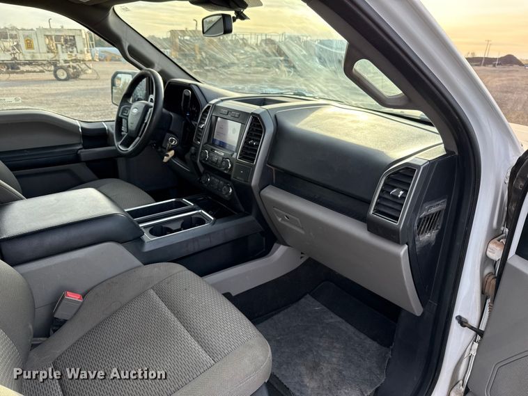 image for item EU5446 2020 Ford F150 SuperCrew pickup truck