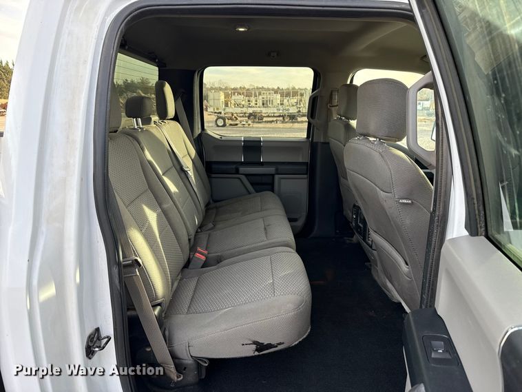 image for item EU5446 2020 Ford F150 SuperCrew pickup truck