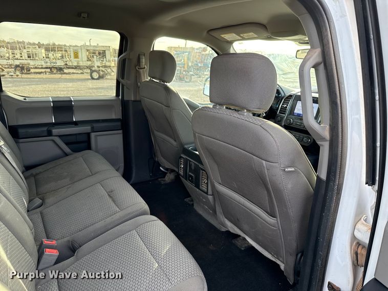 image for item EU5446 2020 Ford F150 SuperCrew pickup truck