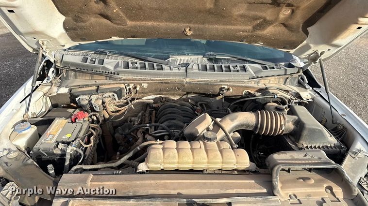 image for item EU5446 2020 Ford F150 SuperCrew pickup truck