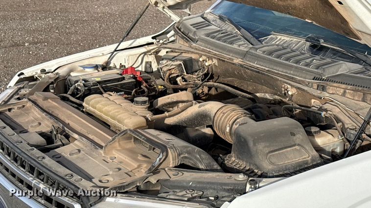 image for item EU5446 2020 Ford F150 SuperCrew pickup truck