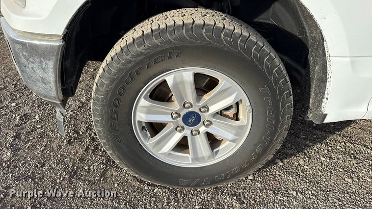 image for item EU5446 2020 Ford F150 SuperCrew pickup truck