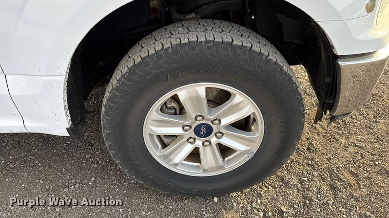 image for item EU5446 2020 Ford F150 SuperCrew pickup truck