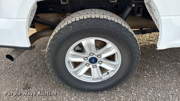 image for item EU5446 2020 Ford F150 SuperCrew pickup truck