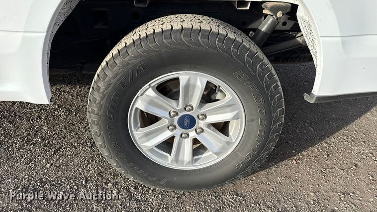 image for item EU5446 2020 Ford F150 SuperCrew pickup truck