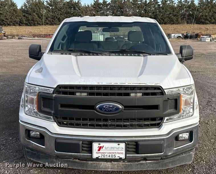 image for item EU5447 2018 Ford F150 SuperCrew pickup truck