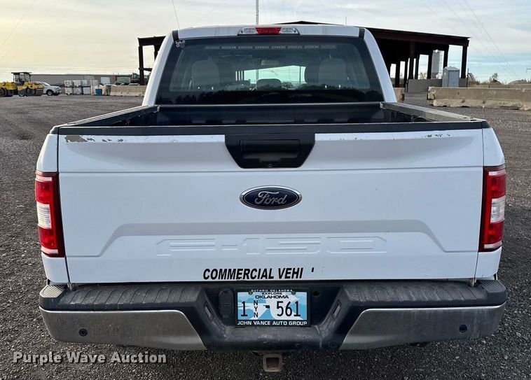 image for item EU5447 2018 Ford F150 SuperCrew pickup truck