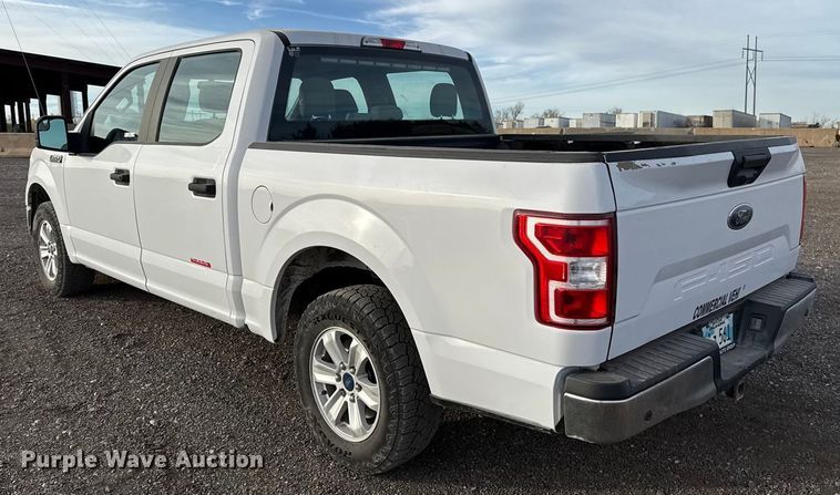 image for item EU5447 2018 Ford F150 SuperCrew pickup truck