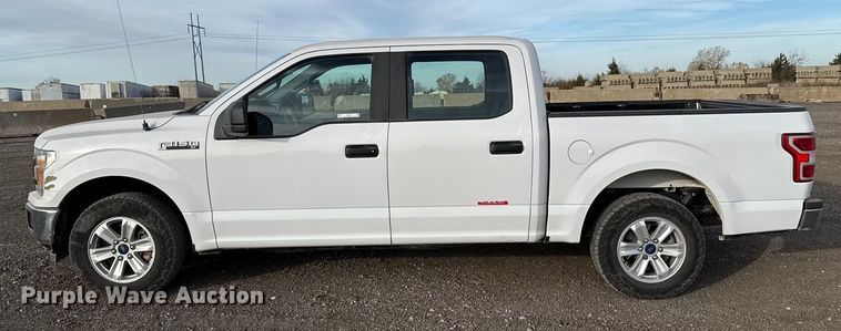 image for item EU5447 2018 Ford F150 SuperCrew pickup truck