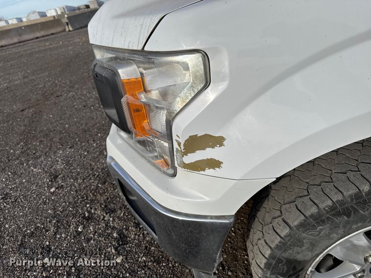 image for item EU5447 2018 Ford F150 SuperCrew pickup truck