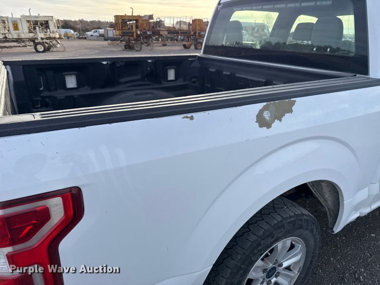 image for item EU5447 2018 Ford F150 SuperCrew pickup truck