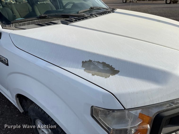 image for item EU5447 2018 Ford F150 SuperCrew pickup truck