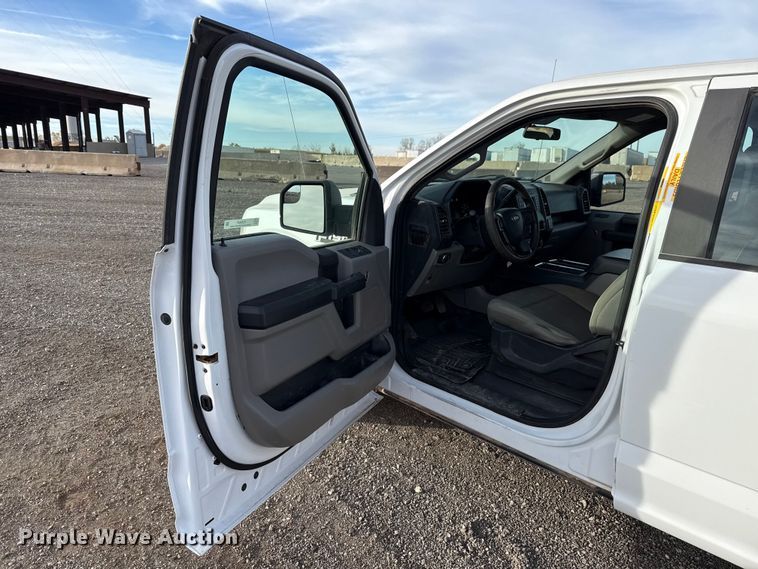 image for item EU5447 2018 Ford F150 SuperCrew pickup truck