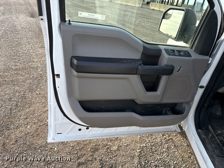 image for item EU5447 2018 Ford F150 SuperCrew pickup truck