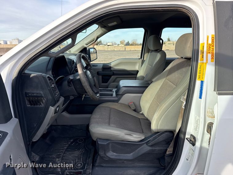 image for item EU5447 2018 Ford F150 SuperCrew pickup truck