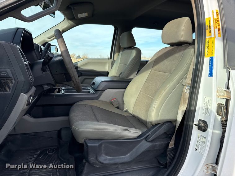 image for item EU5447 2018 Ford F150 SuperCrew pickup truck