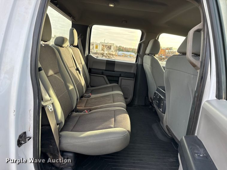 image for item EU5447 2018 Ford F150 SuperCrew pickup truck