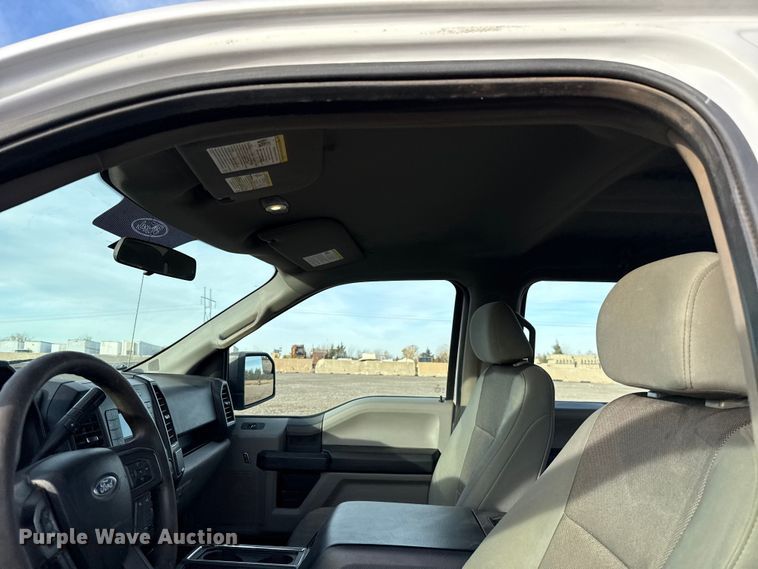 image for item EU5447 2018 Ford F150 SuperCrew pickup truck