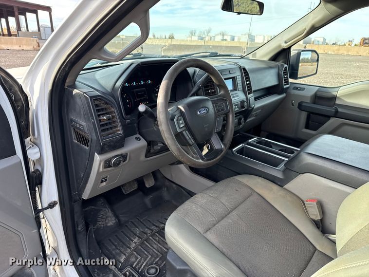 image for item EU5447 2018 Ford F150 SuperCrew pickup truck