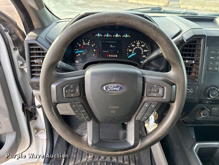 image for item EU5447 2018 Ford F150 SuperCrew pickup truck