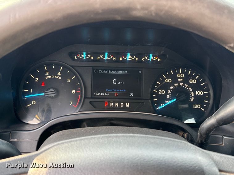 image for item EU5447 2018 Ford F150 SuperCrew pickup truck