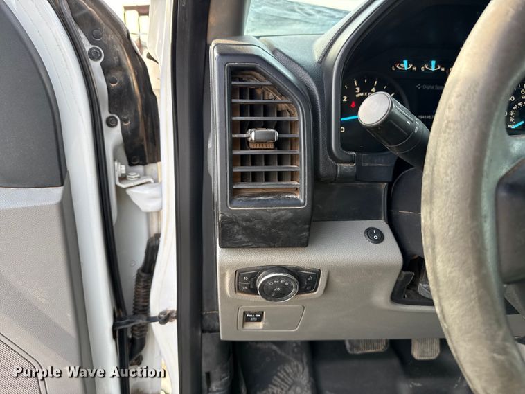 image for item EU5447 2018 Ford F150 SuperCrew pickup truck