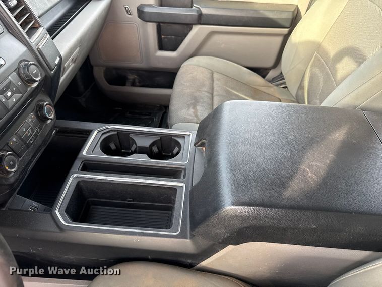 image for item EU5447 2018 Ford F150 SuperCrew pickup truck