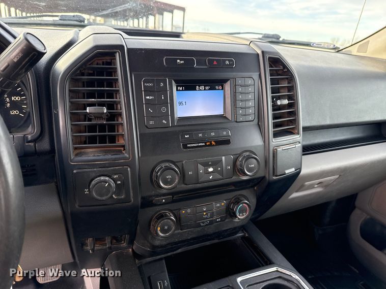 image for item EU5447 2018 Ford F150 SuperCrew pickup truck