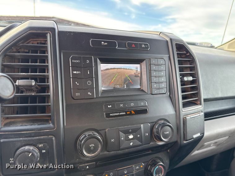 image for item EU5447 2018 Ford F150 SuperCrew pickup truck