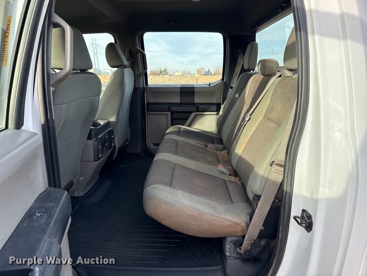 image for item EU5447 2018 Ford F150 SuperCrew pickup truck