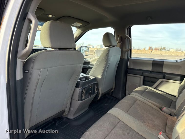 image for item EU5447 2018 Ford F150 SuperCrew pickup truck