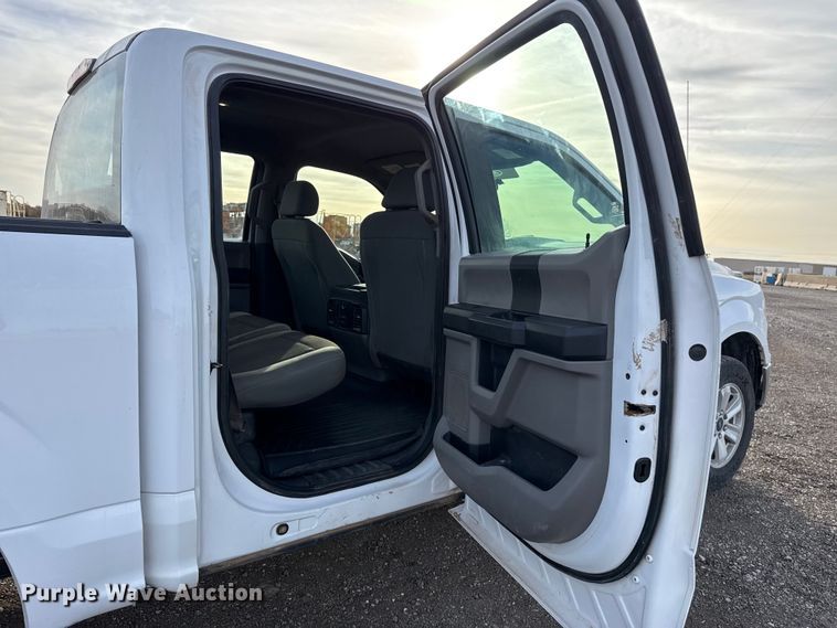 image for item EU5447 2018 Ford F150 SuperCrew pickup truck