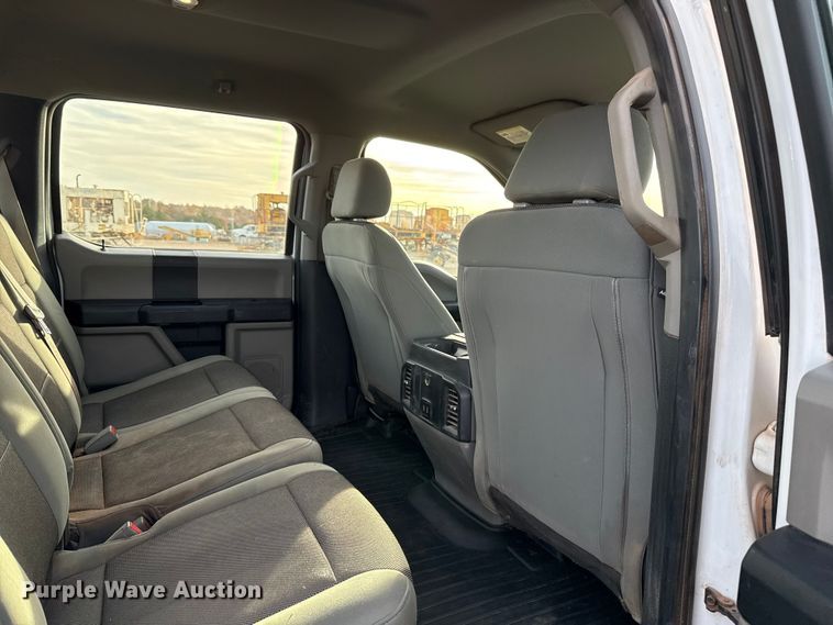 image for item EU5447 2018 Ford F150 SuperCrew pickup truck