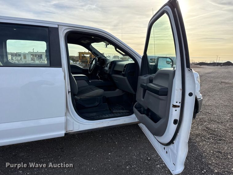 image for item EU5447 2018 Ford F150 SuperCrew pickup truck