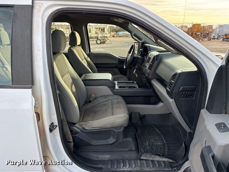 image for item EU5447 2018 Ford F150 SuperCrew pickup truck