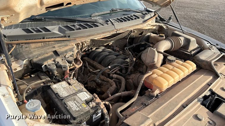 image for item EU5447 2018 Ford F150 SuperCrew pickup truck