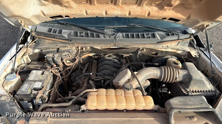 image for item EU5447 2018 Ford F150 SuperCrew pickup truck