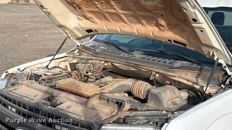 image for item EU5447 2018 Ford F150 SuperCrew pickup truck