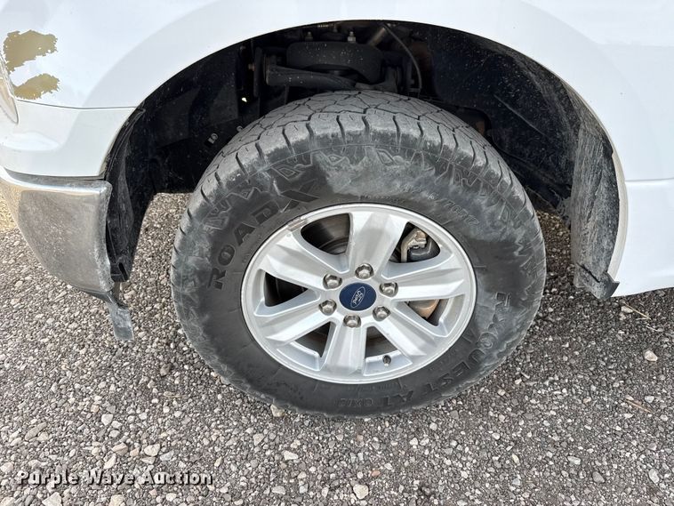 image for item EU5447 2018 Ford F150 SuperCrew pickup truck