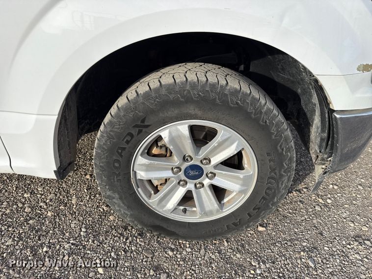 image for item EU5447 2018 Ford F150 SuperCrew pickup truck