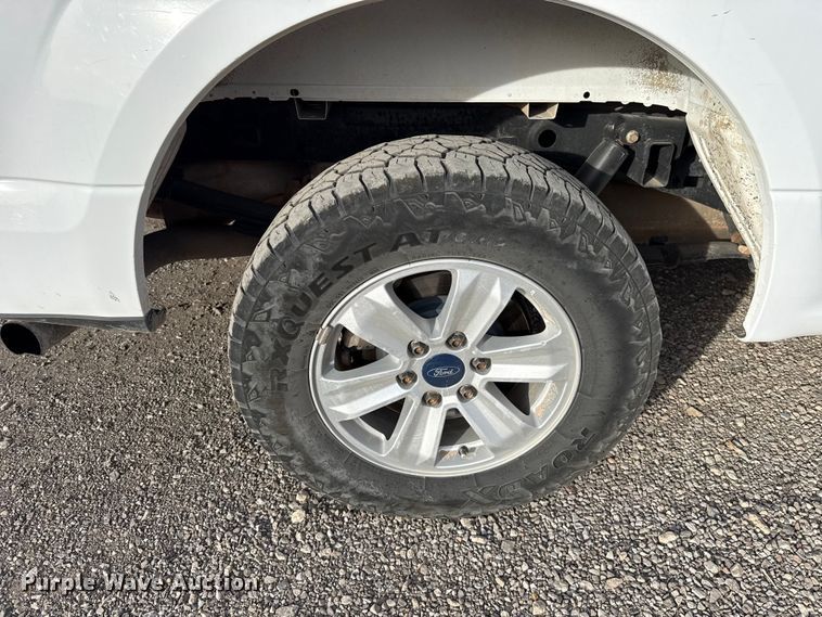 image for item EU5447 2018 Ford F150 SuperCrew pickup truck