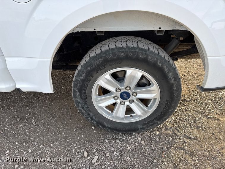 image for item EU5447 2018 Ford F150 SuperCrew pickup truck