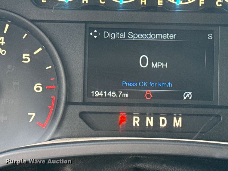 image for item EU5447 2018 Ford F150 SuperCrew pickup truck