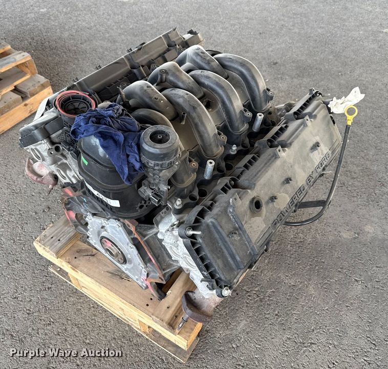 image for item EU5450 Ford engine