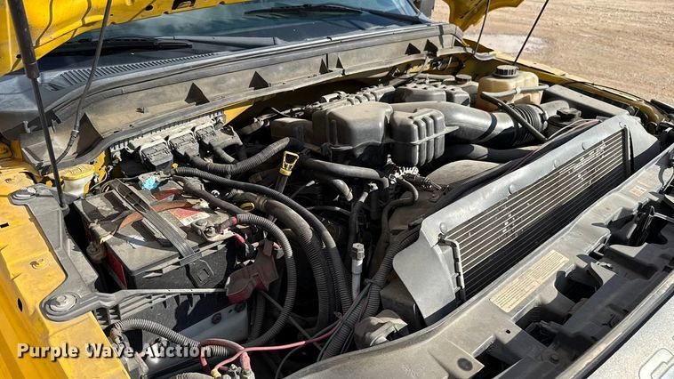 image for item EU5461 2015 Ford F350 Super Duty utility bed pickup truck