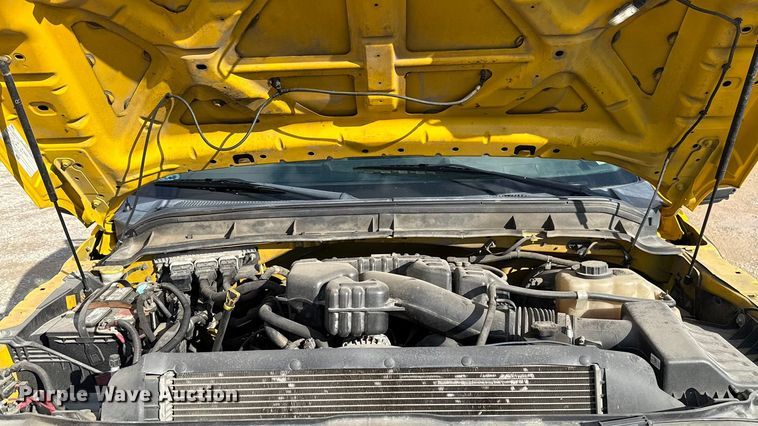 image for item EU5461 2015 Ford F350 Super Duty utility bed pickup truck