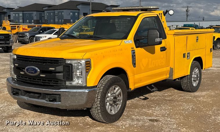 2019 Ford F350 Super Duty